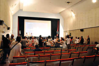 ゼロダテ／大館展 2010 報告展 オープンミーティング