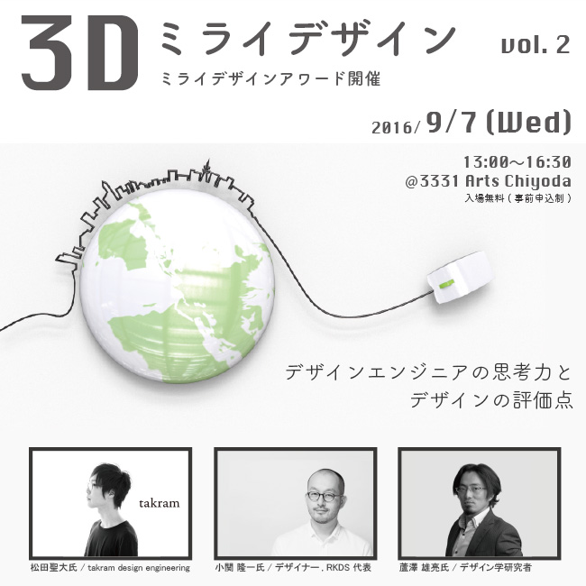 3Dミライデザイン vol.2