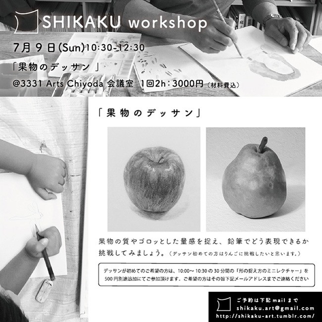 SHIKAKU workshop