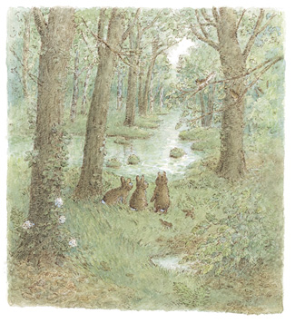 中村悦子絵本原画展「かあさん どうして」詩・谷川俊太郎