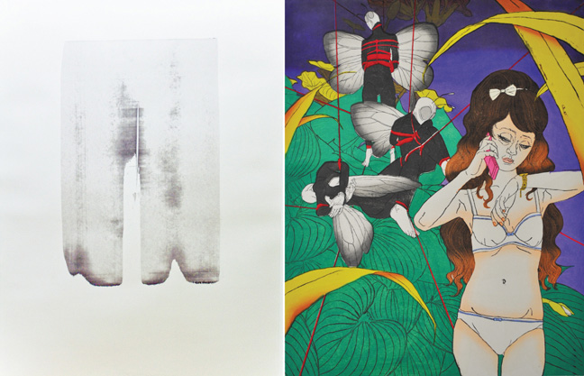 New Print Artists 2011 − 小林つばさ／長谷川可奈