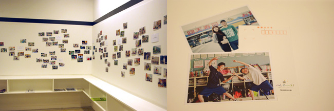 わわプロジェクト写真展 写真ケータリングプロジェクト『ハイ、ピーーース!』