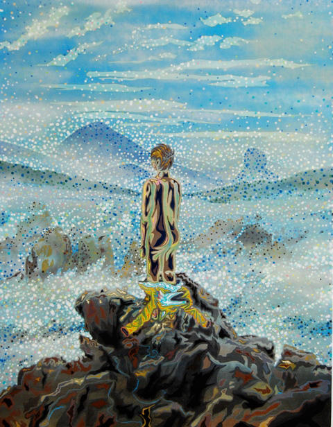 平川恒太 "豊かな絵画と、豊かな世界"
