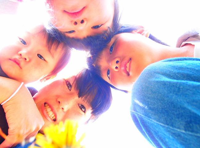 "親子の日"東日本被災地応援 I TIE☆会いたいプロジェクト写真展