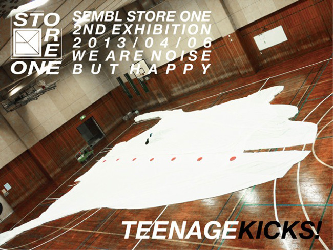 3331GALLERY関連ワークショップ「TEENAGE KICKS!」