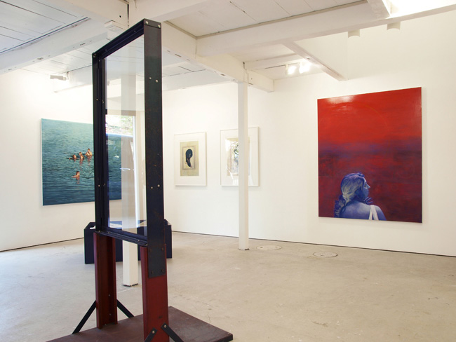 交叉面:絵画とその周辺 -垂直に競り上がった海面-