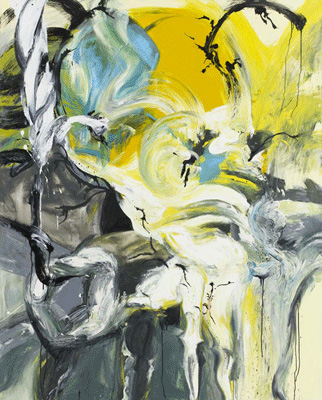 三好彩 個展 「穴の中」