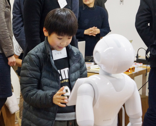 夏の3331こども芸術学校2016 『Pepperふれあい教室』