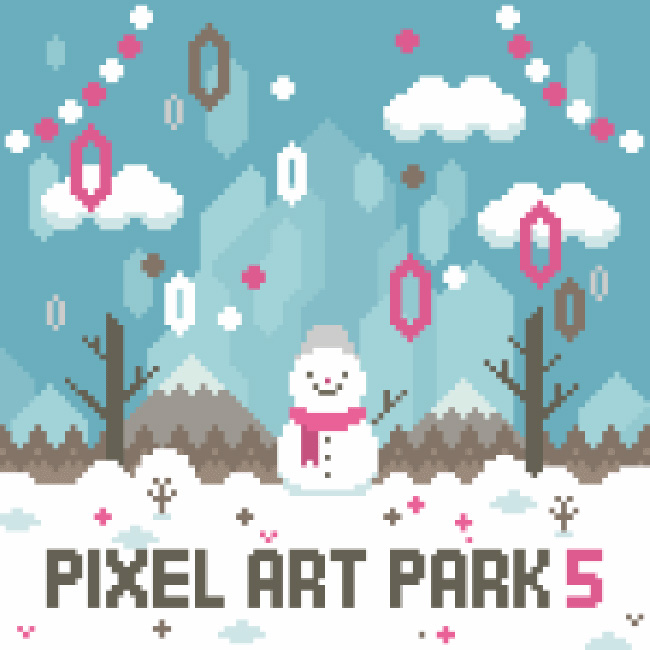 Pixel Art Park 5