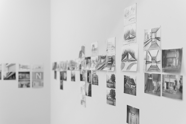 [AIR 3331] ダレン・オヘル 滞在制作成果発表展 『記録描画』